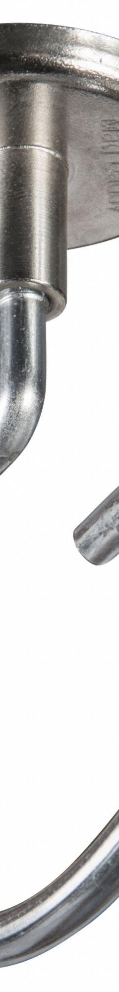 MAG DADDY Cable Hanger: 2 in Max. Bundle Dia., Steel, 90 lb Max. Load Capacity (MPN BRM4T200-10). Key specifications — Material: Steel; Mounting Location: Ceiling; Brand: MAG DADDY; For Use With: Metal Washer.
