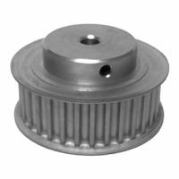 DAYTON Timing Pulley: Curvilinear, Fixed, For 15 mm Belt Wd, 20 Teeth, 5 mm Pitch, Aluminum (MPN 20-5M15-6FA6). Key specifications — Brand: DAYTON; Finish: Clear Anodized; For Belt Series: Powerhouse®.