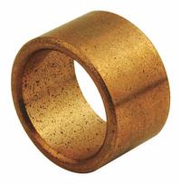 Sleeve Bearing: Bronze, SAE 841, 3/8 in Bore, 9/16 in OD, 3/4 in Lg, Turbo 68, 16°F to 158°F, 3 PK (MPN 3FJJ4). Key specifications — System of Measurement: Inch; Material Grade: SAE 841; Lubricant Material: Turbo 68; Brand: DAYTON.