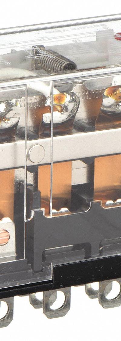 OMRON General Purpose Relay: Socket Mounted - Socket-Mounted Relays