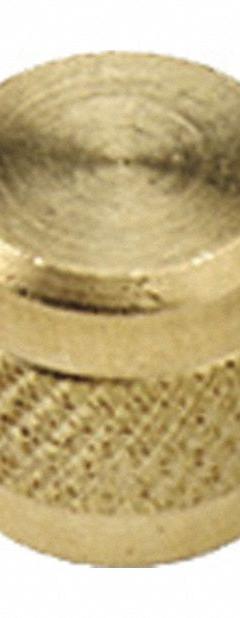 PRO-SET Access Valve Cap: 1/4 in Female SAE Right-Hand, 4 1/2 in Overall Ht, Brass, 10 PK (MPN AVC4). Key specifications — Brand: PRO-SET; Material: Brass.