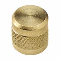 PRO-SET Access Valve Cap: 1/4 in Female SAE Right-Hand, 4 1/2 in Overall Ht, Brass, 10 PK (MPN AVC4). Key specifications — Brand: PRO-SET; Material: Brass.