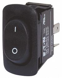 EATON Rocker Switch: Series X, 2 Positions, SPST, Off/On, 3/4 hp @ 277 V (MPN XRXAXXXNV1CU). Key specifications — Brand: EATON.