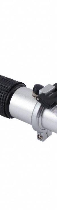 GENERAL Refractometer: +/-0.2% Accuracy, Manual, Analog, 6 1/4 in Overall Dp, 5 7/8 in Overall Wd (MPN REF401). Key specifications — Brand: GENERAL; Accuracy: +/-0.2 %; Refractive Index - Min: 1.05 SG; Automatic Temperature Compensation Included: Manual; Resolution: 0.01 Battery Fluid,+/10F,+/-5C Propylene Glycol,+/-F,+/-5C Ethylene Glycol.