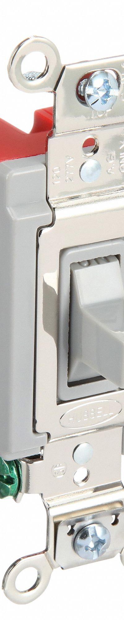 BRYANT Wall Switch: Toggle Switch - Toggle Wall Switches