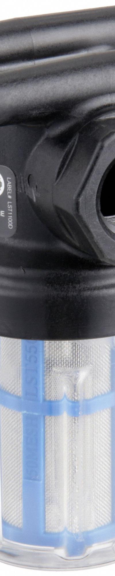 BANJO Inline Strainer: Polypropylene - Polypropylene Inline Strainers