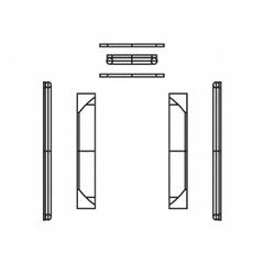 PARKER Ball Valve Seal Kit: 1-1/2" Ball Valve Seal Kit, BVAH, Fluorocarbon, SKBVAH241V20. Key specifications — Brand: PARKER; Manufacturer Part Number: SKBVAH241V20; Accessory Type: 1-1/2" Ball Valve Seal Kit; Material: Fluorocarbon; Series: BVAH.