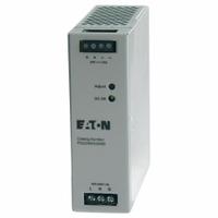 EATON DC Power Supply: DIN Rail, 240 W Output Power - Rated, 10 A Current - Output, Single Phase (MPN PSG240E24SMB). Key specifications — attr1044898: Single; attr1044874: Metal; attr1044879: 100 to 240V AC; attr211400: EATON.