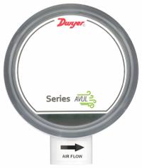 DWYER Air Velocity Transmitter: 4 mA to 20 mA, 122°F, AVUL-5DB1, 1,000 fpm to 4,000 fpm, No Display. Key specifications — Communication Protocol - NEW: BACnet; Air Velocity Accuracy: +/-5%; Brand: DWYER; Manufacturer Part Number: AVUL-5DB1; Calibration Certificate: Not Included.