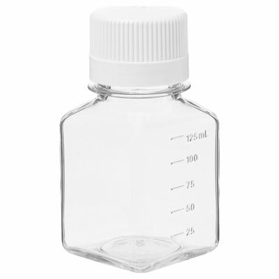 APPROVED VENDOR Media/Storage Bottle: PETG, 4 fl oz Capacity - oz, 125 mL Capacity - mL - Plastic Lab Media Bottles