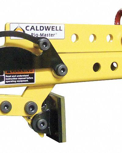 CALDWELL Lifting Grab: Pressure Tongs - Concrete Grabs