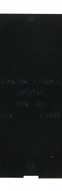 QUANTUM STORAGE SYSTEMS Bin Divider: 11 in x 4 1/4 in, Not Electrostatic Discharge Conductive, Black (MPN DIV801). Key specifications — Compatible Manufacturer Model Number: QED801; Brand: QUANTUM STORAGE SYSTEMS.