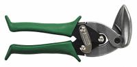 MIDWEST SNIPS Aviation Snip: Right, 8 3/4 in Overall Lg, 1 1/4 in Cutting Lg, Steel, Plastic, Steel (MPN MWT-6900R). Key specifications — attr308531: Plastic; attr308530: Steel; attr308532: Steel; attr308533: Yes; attr308535: Cold Rolled Steel; attr308541: 24 ga (Cold Rolled Steel); attr308546: Right; attr324897: MIDWEST SNIPS.