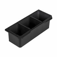 KLEIN TOOLS MODBox™ Bin for Small Toolbox: 5 5/8 in W x 4 3/16 in H x 13 5/16 in L, 2 Dividers, Gray (MPN 54904MBR). Key specifications — attr1135742: Gray; attr1124857: KLEIN TOOLS; attr1135744: 807KL6; attr1135747: Plastic; attr1135819: Tool Boxes.