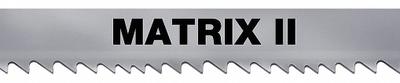 MORSE Band Saw Blade: Bi-Metal, Matrix II, Aluminum/Carbon Steel/Structural Steel - General Purpose Metal Cutting Blades