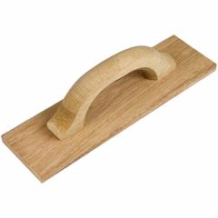 HI-CRAFT Hand Float: Blade Material Mahogany, Blade Shape Square, Handle Material Wood (MPN HC161). Key specifications — attr1004978: HI-CRAFT; attr1008656: Square; attr1008653: Lightweight; attr1012053: Handle; attr1025062: Wood.