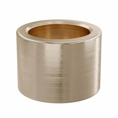 OILITE Sleeve Bearing: Bronze, SAE 841, 8 mm Bore, 11 mm OD, 8 mm Lg, 49,938 lb/sq in-fpm Max PV - Lubricated General Purpose Metallic Sleeve Bearings