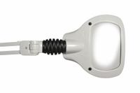 BURTON Examination Light: LED, 4,600 lux, Benchtop/Tabletop, 4000K, 80 CRI, 15 W Watt, 120V AC (MPN WML35W45EC120). Key specifications — Operating Voltage: 120V AC; Illumination: 4,600 lux; Magnification: 1.88x; Manufacturer Part Number: WML35W45EC120; Brand: BURTON; Color Temperature: 4000K.