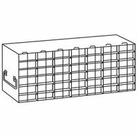 Upright Freezer Rack: 25 7/8 in Overall Lg, 5 3/4 in Overall Wd, Stainless Steel, Handles (MPN 0440242). Key specifications — Includes: Handles; Material: Stainless Steel; Product Type: Upright Freezer Rack; Brand: COLE-PARMER.