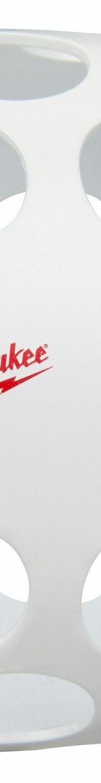 MILWAUKEE Hole Saw: 3 1/4 in Saw Dia., 3 Teeth per Inch, 1 5/8 in Max. Cutting Dp, Carbide Tipped (MPN 49-56-0736). Key specifications — attr1098070: 3; attr1098087: MILWAUKEE; attr1098073: 5/8"-18.