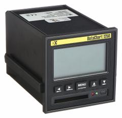 MONARCH Paperless Recorder: E/J/K/T, 24V DC, DC1250-D00, 50 mA DC, 0 mA DC, 12 to 24V DC, 2 Channels. Key specifications — attr1000912: MONARCH; attr1000909: T; attr1000910: 24V DC; attr1000890: 50 mA DC; attr1029469: Software.