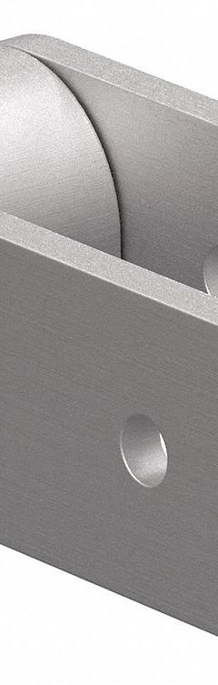 Universal Standard Structural Pivot: 4 1/2 in x 4 1/2 in, 15 Series, For 21/64 in Slot Wd, Silver (MPN 4397). Key specifications — Brand: 80/20; Product Type: Universal Standard Structural Pivot; Includes: Flanged Button Head Socket Cap Screw; Material: Aluminum.