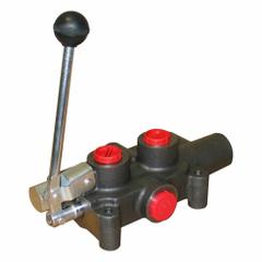 CHIEF Hydraulic Directional Control Valve: Four-Way / Three Positions, Tandem Center, 1 Spools (MPN 220965). Key specifications — attr1017968: CHIEF; attr1017969: Tandem Center; attr1018005: Detent.