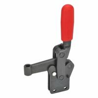 JW WINCO Vertical Acting Toggle Clamp: Vertical Handle, Flange Base Mounting, 72 mm Arm Lg, Steel (MPN 810.11-850-F). Key specifications — attr668198: JW WINCO.