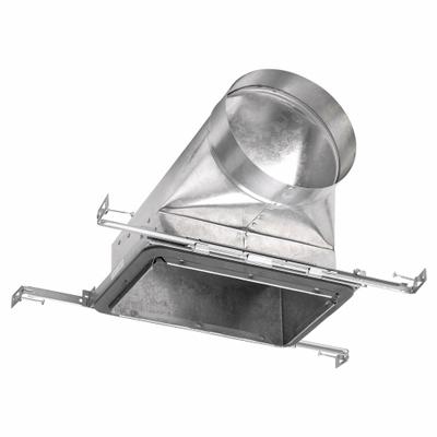 SPEEDI-BOOT Vent Boot Hanger: 90° Boot Boot, 7 in Dia. 7 in H x 7 in W Collar Size - Vent Boots