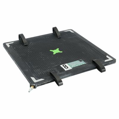 SIMPLEX Lifting Bag: 27.7 ton Wt Capacity, 24 in x 24 in, 11 13/16 in Max Lifting Ht - Lifting Bags