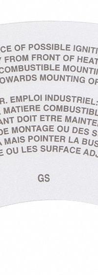 MASTER APPLIANCE Warning Label: 50977. Key specifications — attr1256781: 50977; attr1256791: MASTER APPLIANCE; attr1256766: AH-301; attr1256772: Warning Label.
