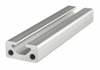 T-Slot Framing System: Rectangle, 25 Series, Smooth, Half-Single, 3 m Nom Lg, 12.5 mm x 25 mm, Std (MPN 25-2514-3M). Key specifications — Brand: 80/20; Material: Aluminum.