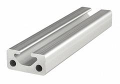 T-Slot Framing System: Rectangle, 25 Series, Smooth, Half-Single, 3 m Nom Lg, 12.5 mm x 25 mm, Std (MPN 25-2514-3M). Key specifications — Brand: 80/20; Material: Aluminum.
