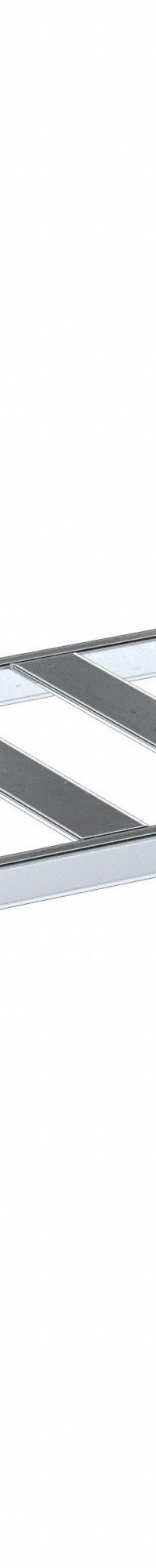 NEW AGE INDUSTRIAL Shelf: 60 in x 24 in, Ventilated Shelf, 900 lb Shelf Capacity, 13 ga, Unfinished (MPN C2460TB). Key specifications — Color: Silver; Brand: NEW AGE INDUSTRIAL.