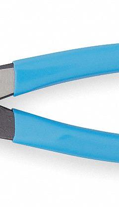 CHANNELLOCK End Cutting Nippers: 7 3/8 in Overall Lg, For 0.09 in Max Wire Thick, 1 5/8 in Jaw Wd (MPN 357). Key specifications — attr308479: Steel; attr308478: Steel; attr324866: CHANNELLOCK.
