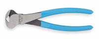 CHANNELLOCK End Cutting Nippers: 7 3/8 in Overall Lg, For 0.09 in Max Wire Thick, 1 5/8 in Jaw Wd (MPN 357). Key specifications — attr308479: Steel; attr308478: Steel; attr324866: CHANNELLOCK.