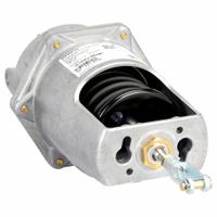 Pneumatic Damper Actuator: Linear, 8 psi to 13 psi Spring Range, Pivot Mounting, 4 in Stroke, Rubber (MPN 331-2856). Key specifications — Actuator Connection: Pivot; Brand: POWERS CONTROLS; Positioner Included: No; For Fire/Smoke Applications: Yes.