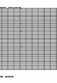 GRAPHIC CONTROLS Fanfold Paper Strip Chart: Fanfold Paper Strip Chart, 4 1/2 in Strip Chart Wd, Gray (MPN YOK B956ACA). Key specifications — Brand: GRAPHIC CONTROLS; Grid Color - NEW: Gray; Compatible with Manufacturer Model Number: 4153.