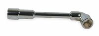 FACOM Socket End Wrench: 3/8 in Socket Size, 6-Point, 5 5/64 in Overall Lg, SAE, Proto (MPN FF-75.3/8). Key specifications — attr1204026: FACOM.