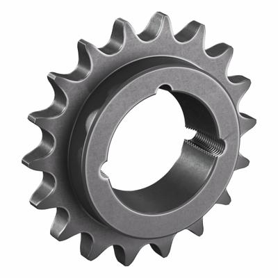 TRITAN Bushed Roller Chain Sprocket: For 60 Chain, 18 Teeth, 4.319 in Pitch Dia - Size 60 Bushed-Bore Roller Chain Sprockets