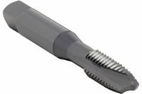 OSG Spiral Point Tap: 3/8"-24 UNF, 2B, 3 Flute, Plug Chamfer, Black Oxide High Speed Steel (MPN 2886101)