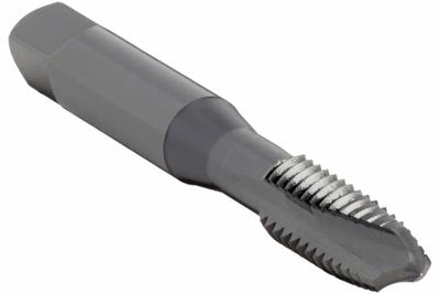 OSG Spiral Point Tap: 3/8"-24 UNF, 2B, 3 Flute, Plug Chamfer - General Purpose Spiral-Point Taps