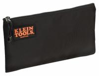 KLEIN TOOLS Tool Bag: 12 1/2 in W x 1/2 in D x 7 in H, Black, Cordura, 0 Inside Pockets, 1 Bags (MPN 5139PAD). Key specifications — attr1116347: Black; attr1116368: KLEIN TOOLS.