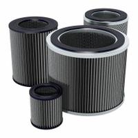 SOLBERG Filter: Gray Matter Activated Carbon, 4.81 in Overall Ht, 3 in Inside Dia, GMAC19. Key specifications — attr59866: GMAC19; attr59869: SOLBERG; attr59875: LRS-19-075HC.