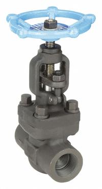 SHARPE Globe Valve: For Steam Media, Carbon Steel, Z-Body, 1 in Pipe Size, FNPT x FNPT, Female, NPT (MPN 4371006390). Key specifications — Brand: SHARPE; Stem: Non-Rising.