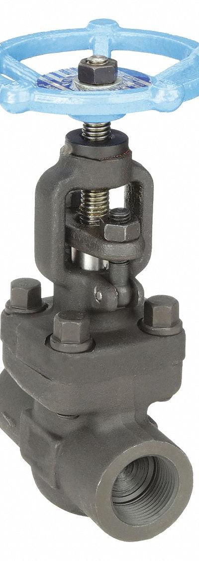 SHARPE Globe Valve: For Steam Media - Carbon Steel Straight-Body General-Service Globe Valves