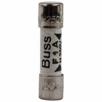 BUSSMANN Fuse: GDA Series, Fast-Acting, 1 A, 250 V AC, Non-Indicating, 5 mm x 20 mm (MPN BK/GDA-1A). Key specifications — Brand: BUSSMANN; Series: GDA; Equivalent Fuse Series: GDA, S501, 216 & GSD.