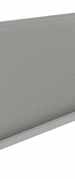 TPI INDUSTRIAL Mounting Bracket: Mounting Bracket, 12 in Lg, 4 in Wd, Steel (MPN ACM-W). Key specifications — Material: Steel; Manufacturer Part Number: ACM-W; Brand: TPI INDUSTRIAL; Color: Gray.