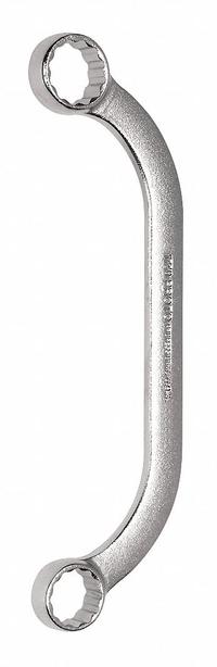 PROTO Box End Wrench: Satin, 3/4 in_5/8 in Head Size, 7 1/4 in Overall Lg, Offset (MPN J1731). Key specifications — attr309427: Satin; attr309429: No; attr324926: PROTO.