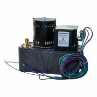 HARTELL Condensate Removal Pump: 230V AC, 1 gal Tank, 3/5 hp, 10 gpm, 60 ft Max. Head, Safety Switch (MPN A5X-2DR-230 / 318309P1). Key specifications — Nameplate Voltage: 230V AC; Brand: HARTELL; Included Accessories: Safety Switch; Plenum Rated: No.